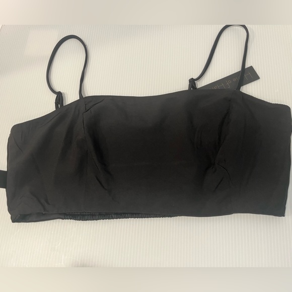 House of Harlow 1960 Cropped Rhinestones Embellished Top - Picture 6 of 11